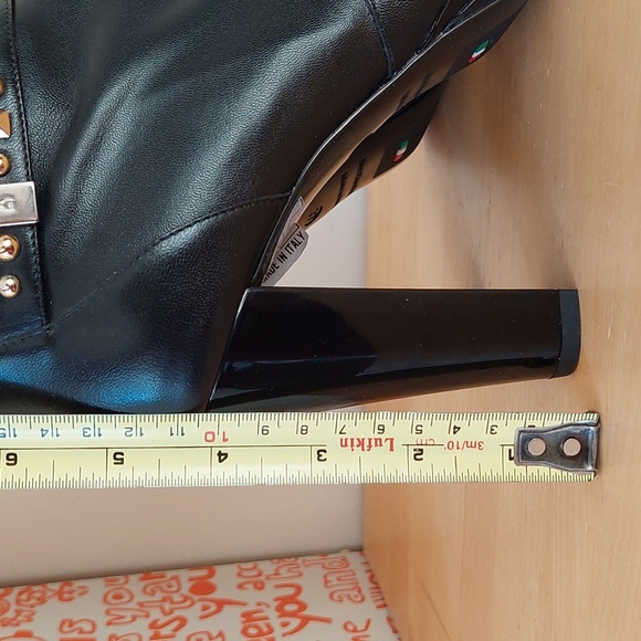 Nero Giardim high heeled boots - Picture 13 of 14